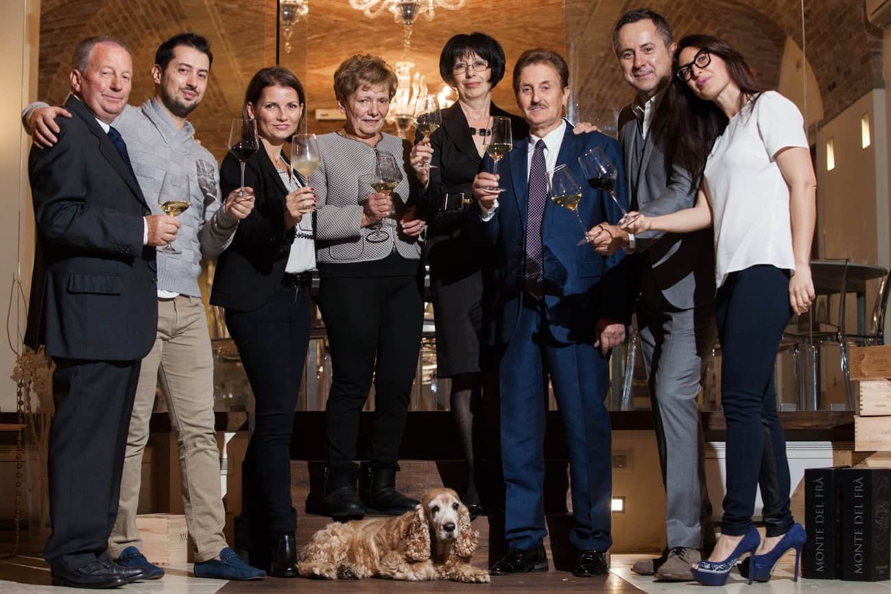 The Bonomo family of Az. Ag. Monte del Fra