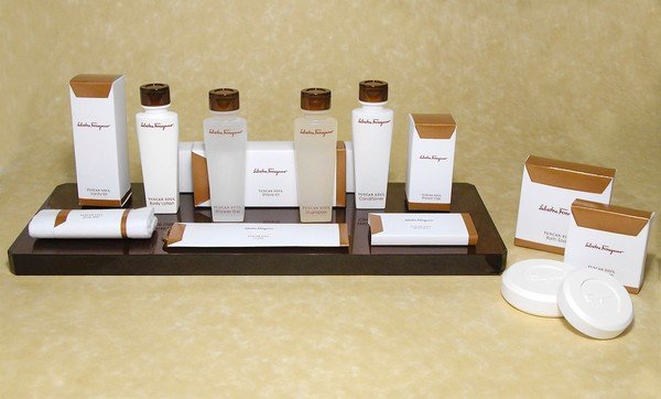 Upscale hotel toiletries too good to leave behind