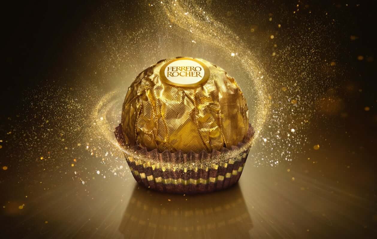 Ferrero Rocher signature chocolate