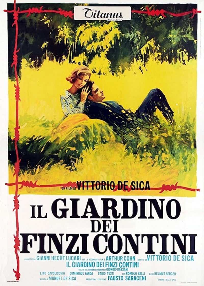 Movie Poster -Garden of the Finzi-Continis