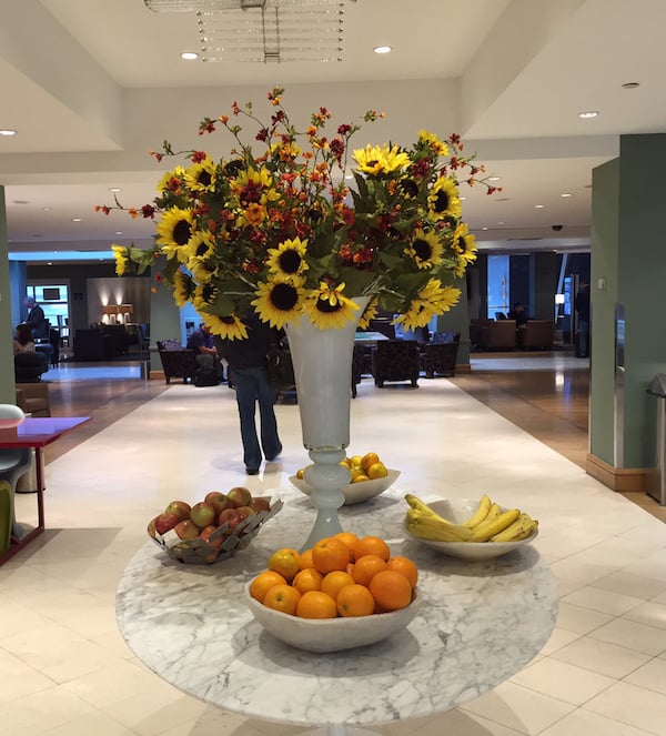 Galleries Lounge at JFK: Plenty of everything