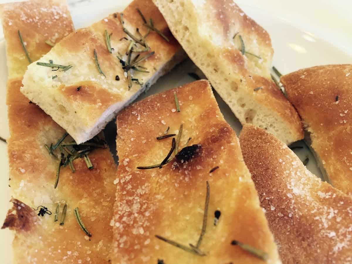 Ligurian Food: Focaccia