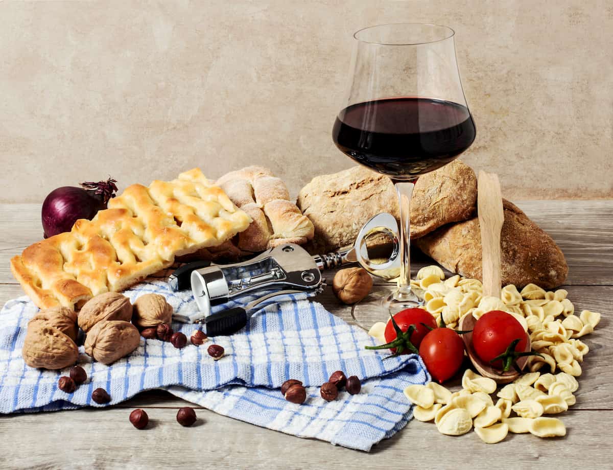 Ligurian food and wine varies from place to place