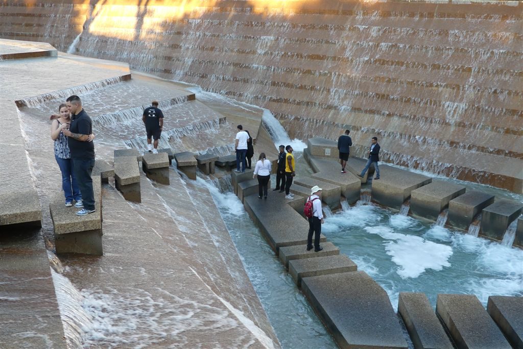 Fort Worth Water Gardens