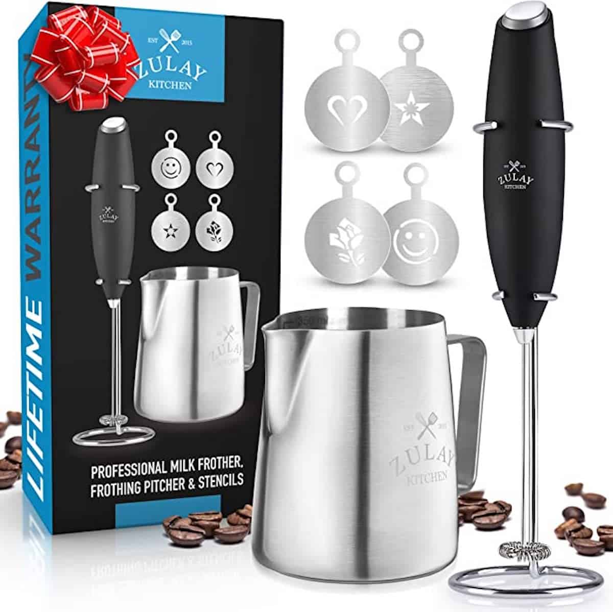 Zulay Milk Frother Set