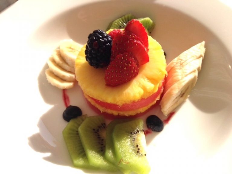 Worlds Best Breakfasts: Fruit Plate at Grand Velas Riviera Maya