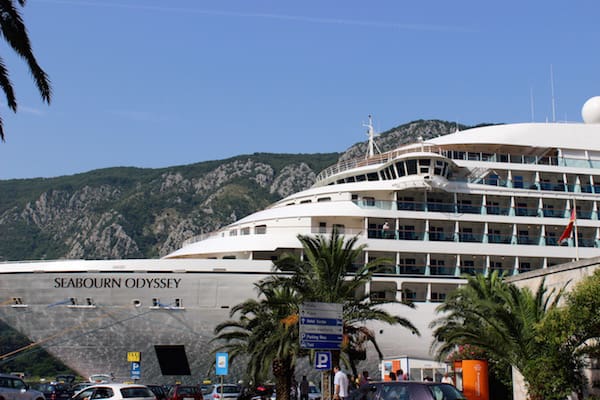 Sailing Seabourn in the Owner’s Suite