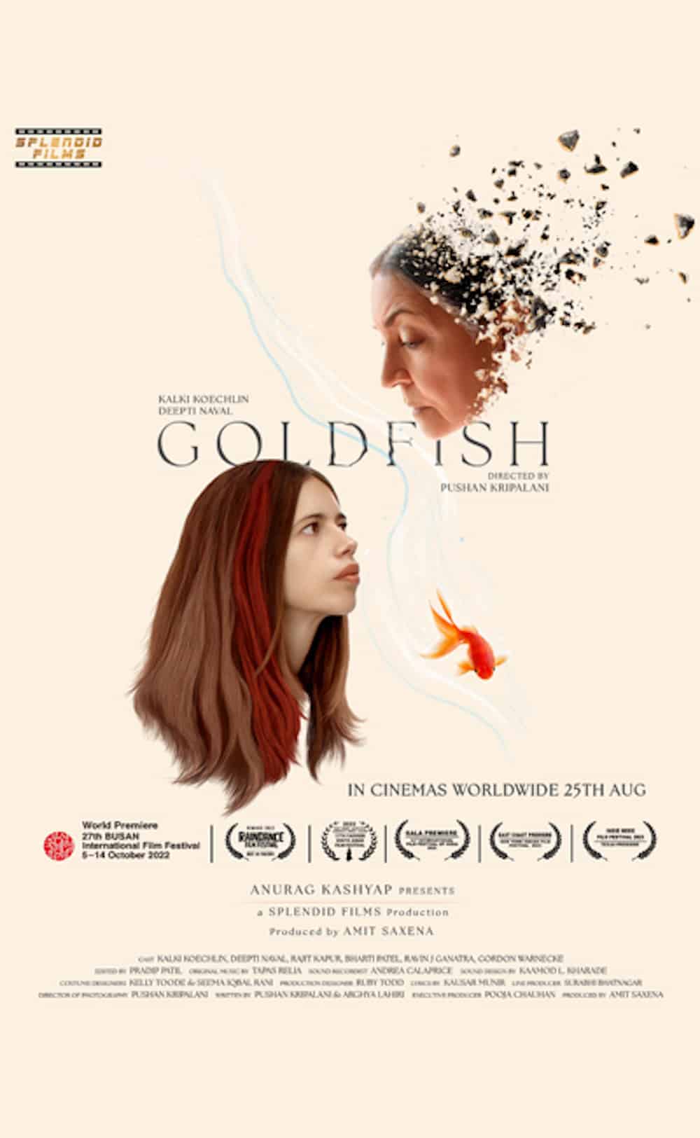 Goldfish movie poster