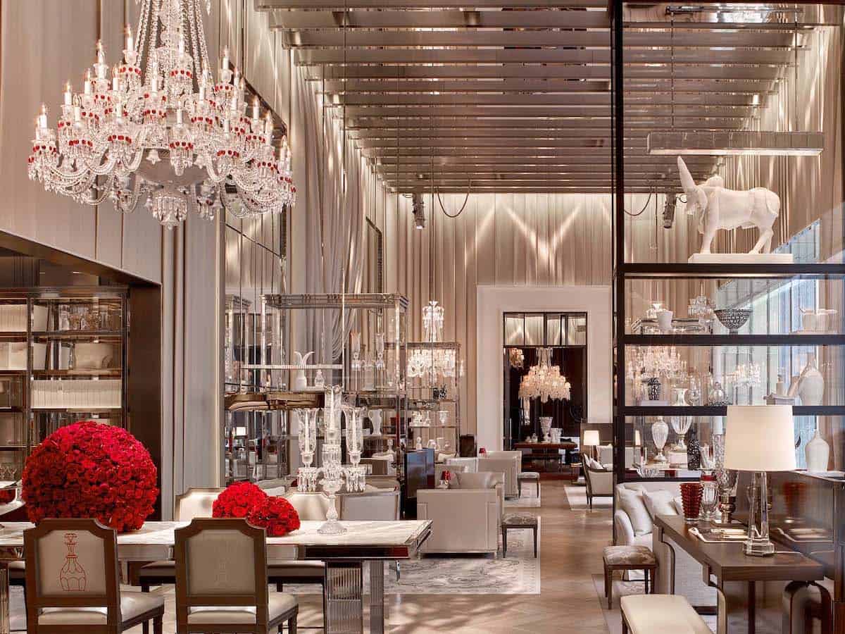 Grand Salon (credit: Baccarat Hotel New York)