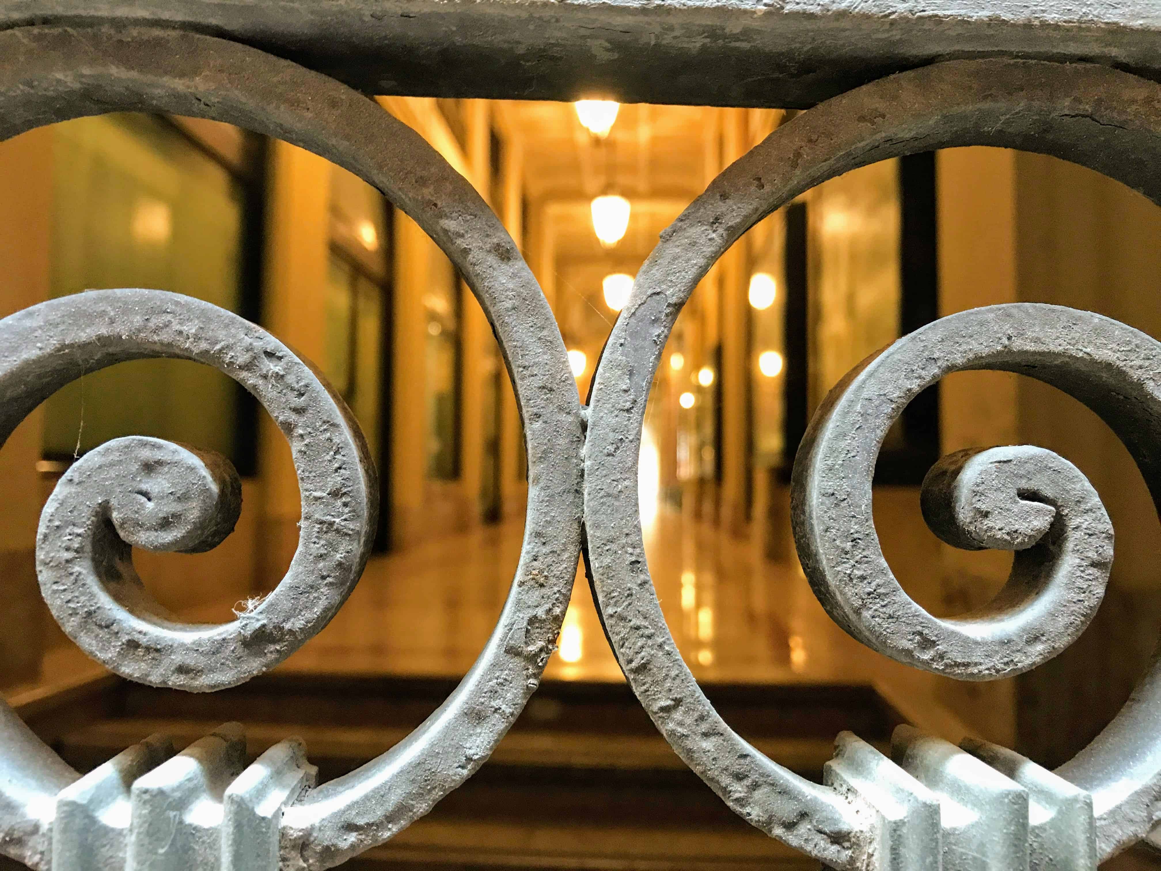 The ancient shops of Bologna