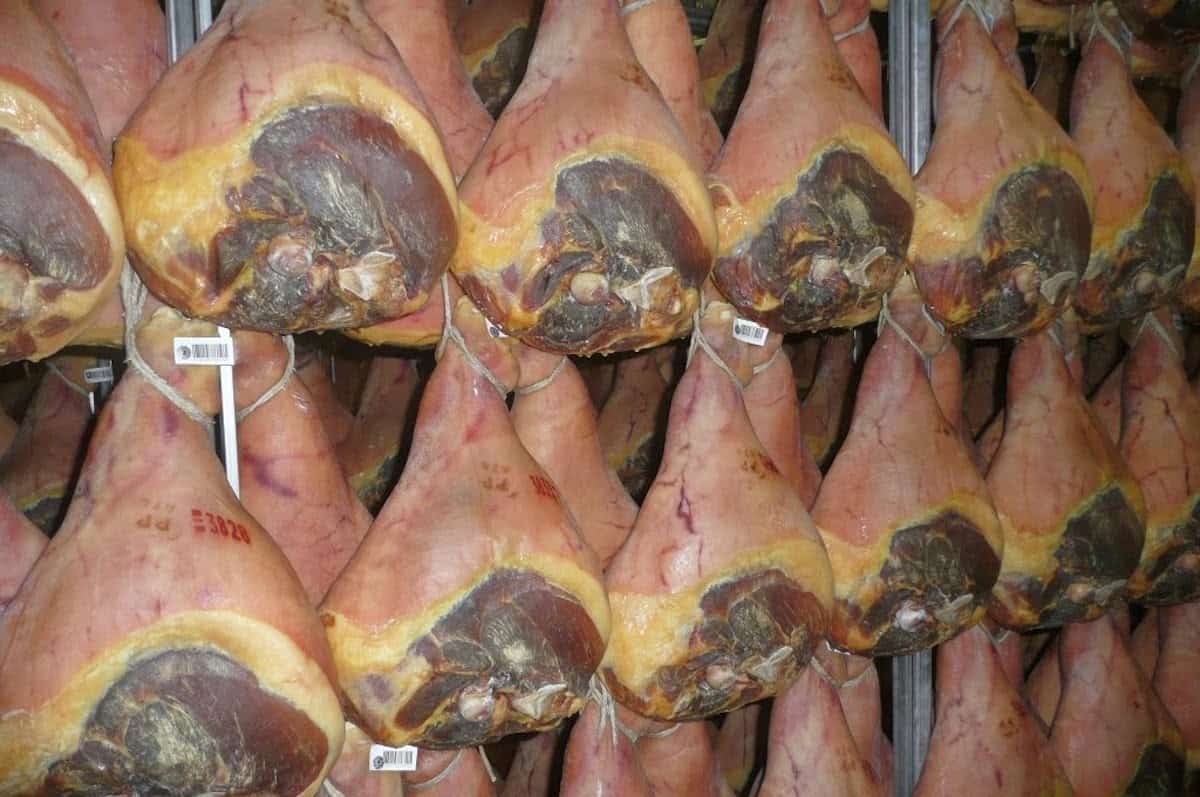 Prosciutto di Parma PDO, a ham that can only be produced in Parma, is considered one of the best hams in the world.