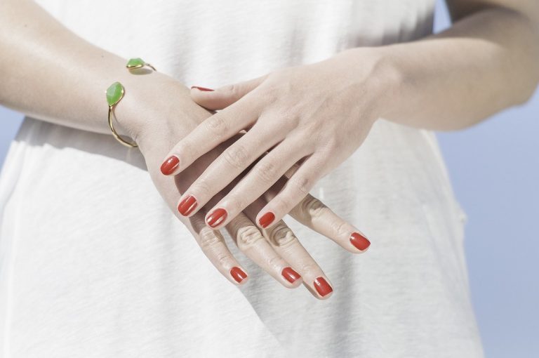 The Perfect Travel Manicure