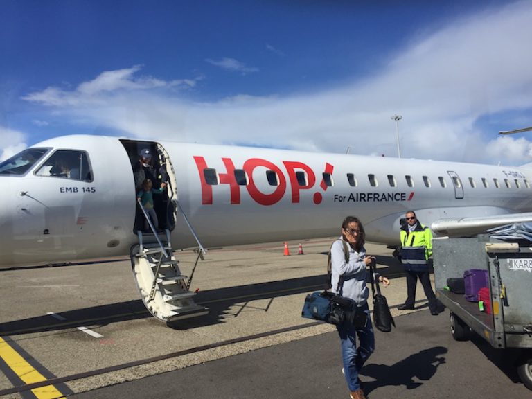 What is it like to fly HOP!?