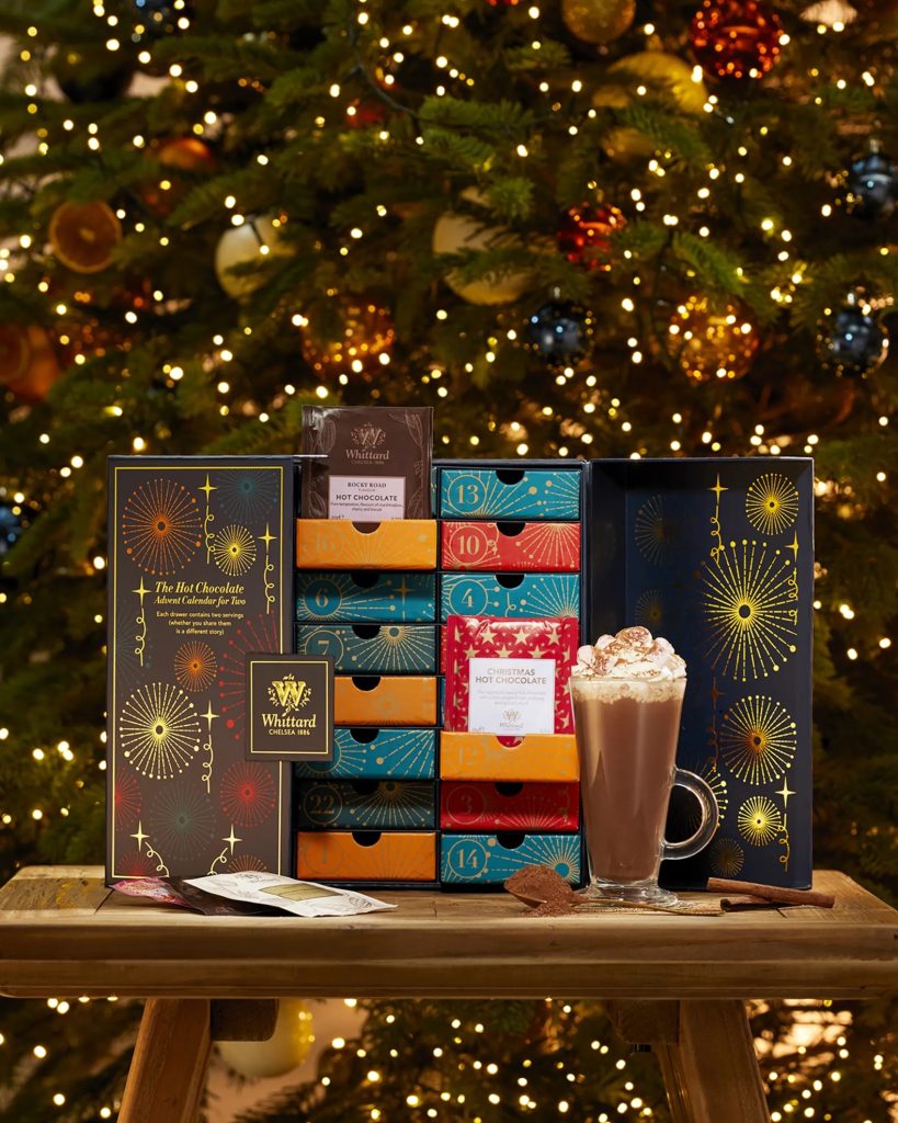 Whittard of Chelsea Hot Chocolate Advent Calendar