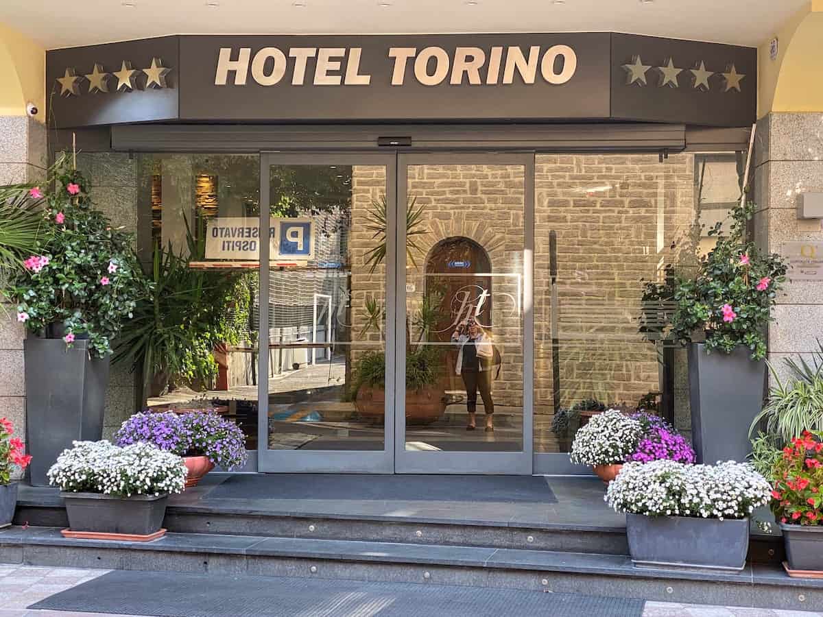 Four-star Hotel Torino in Diano Marina