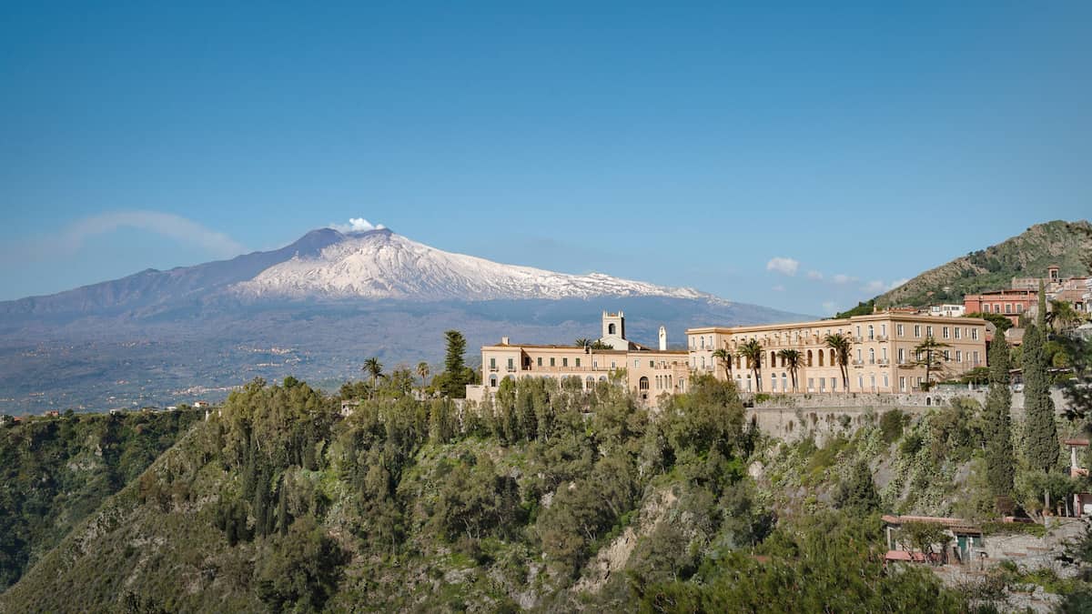 San Domenico Palace, Taormina, A Four Seasons Hotel 