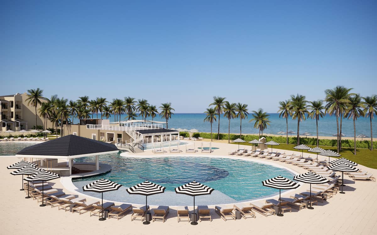 All-inclusive resorts: Pool at Hyatt Zilara Riviera Maya