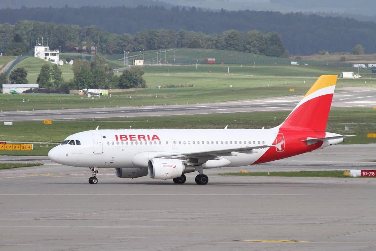 Iberia Plane