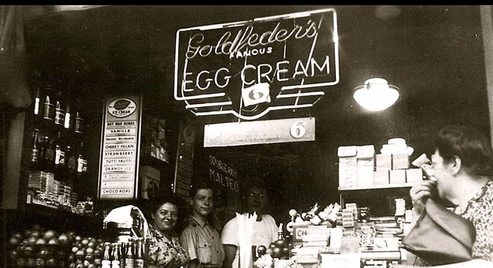 Image of an old-fashioned candy store