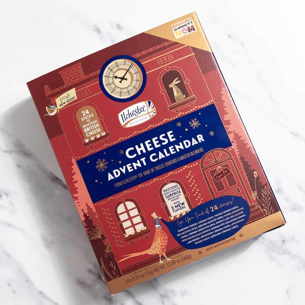 Ilchester Cheese Advent Calendar