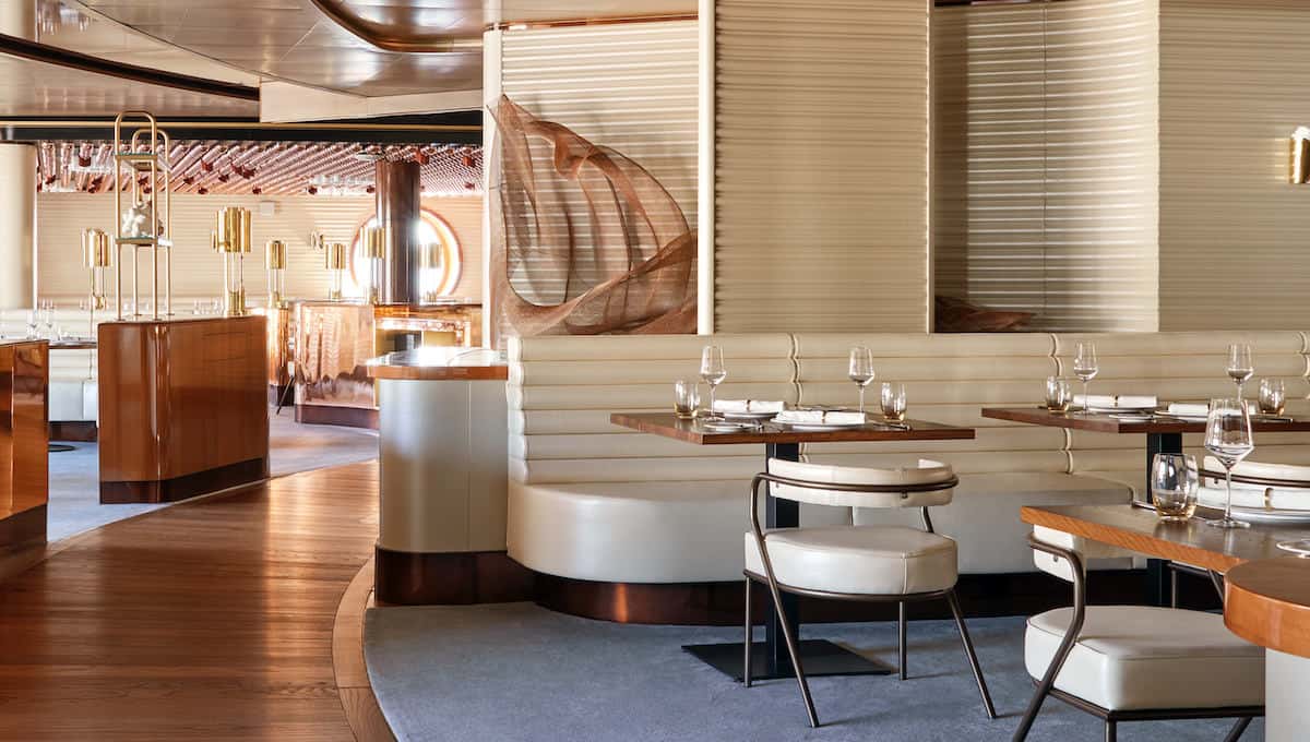 The Wake: One of 20 eateries on Virgin Voyages (credit: Virgin Voyages) 