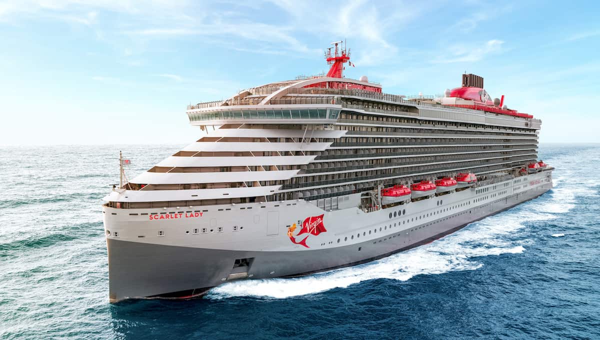 Virgin Voyages Scarlet Lady (credit: Virgin Voyages)