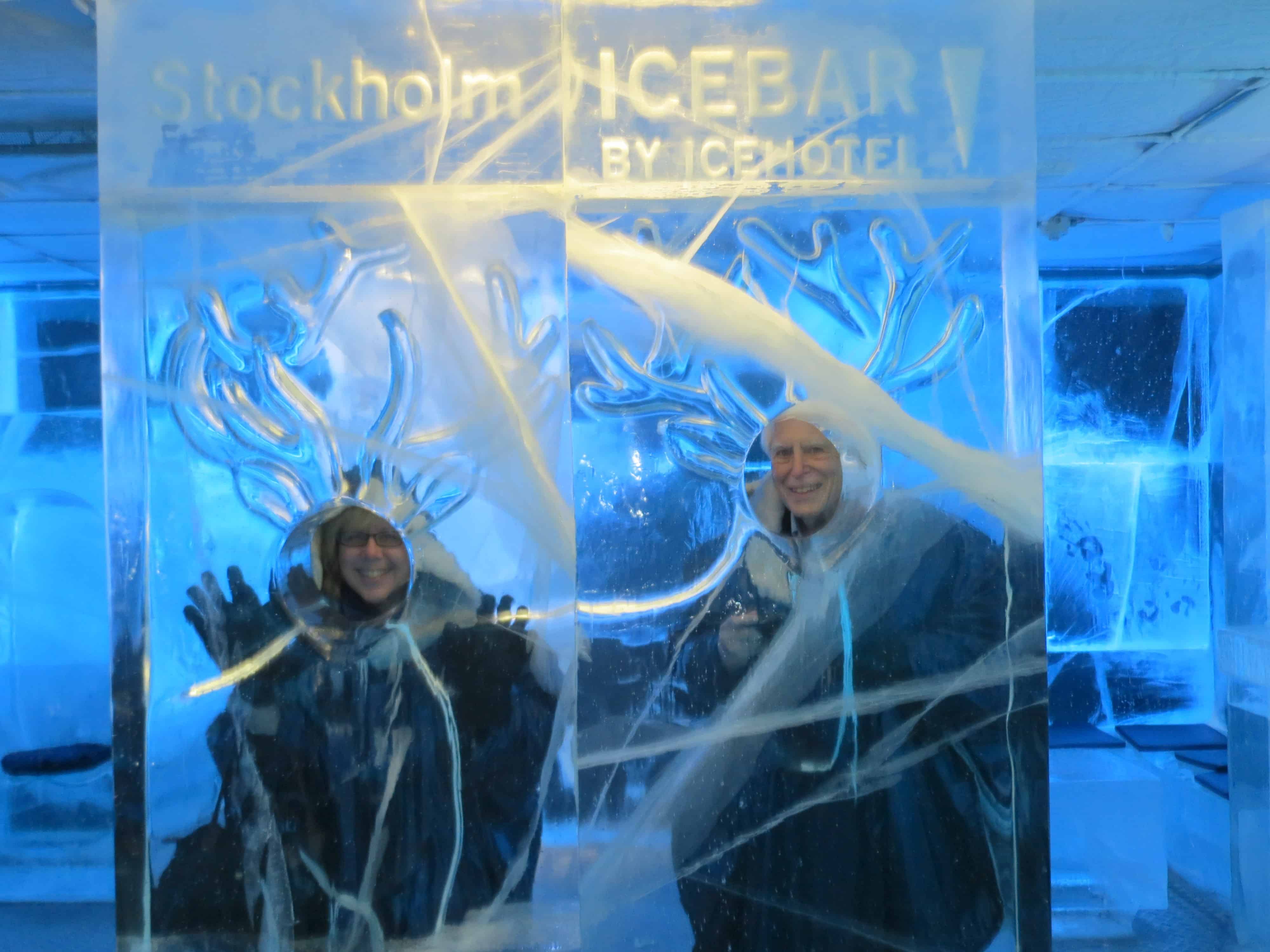 A Perfect Trifecta: Visits to three Scandinavian icebars