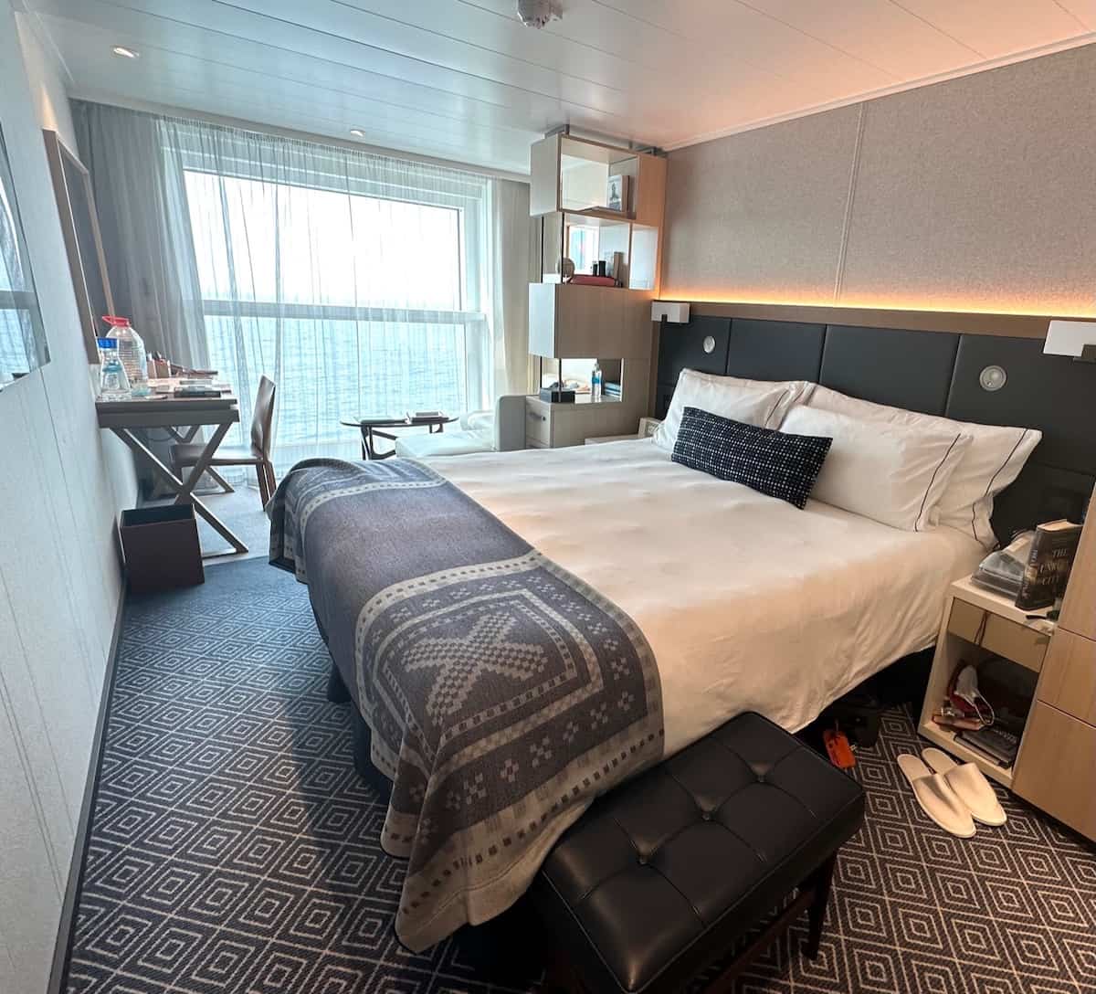 Our stateroom on Viking Octantis