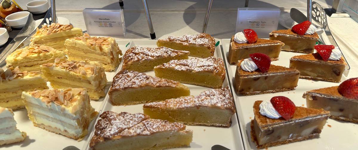 Hard-to-resist outstanding pastries