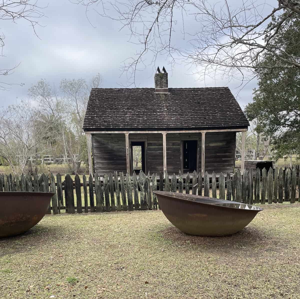 An essential stop on a New Orleans Black History Tour: Living quarters of the enslaved at Whitney Plantation (credit: Ali Webb) 