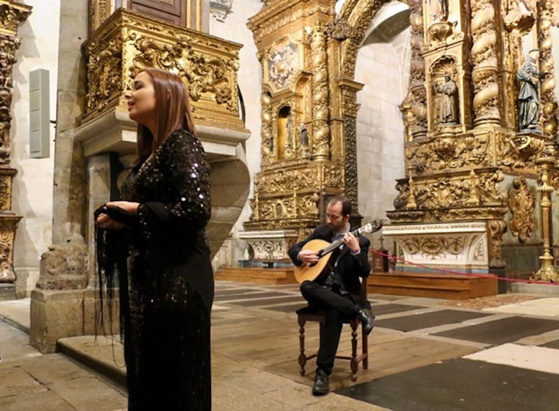 Fado concert in Porto