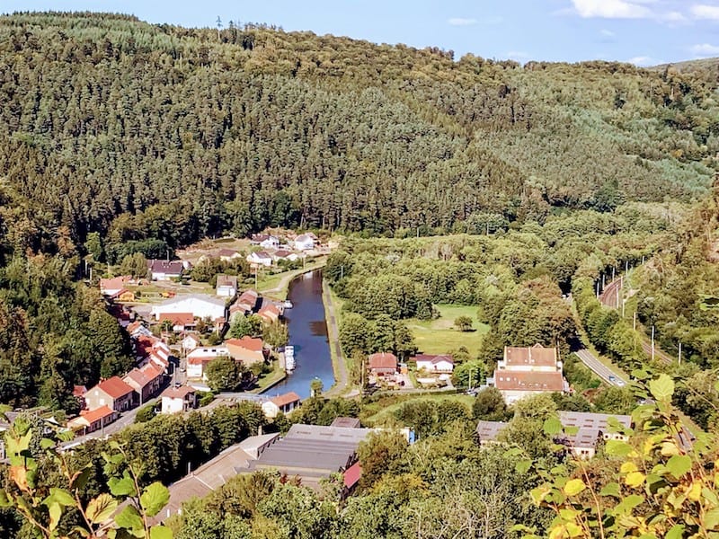 Barge Cruise through Alsace & Lorraine - Lutzelbourg, France