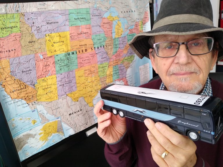 A Boomer’s Road Trip Down Memory Lane–by Greyhound Bus 