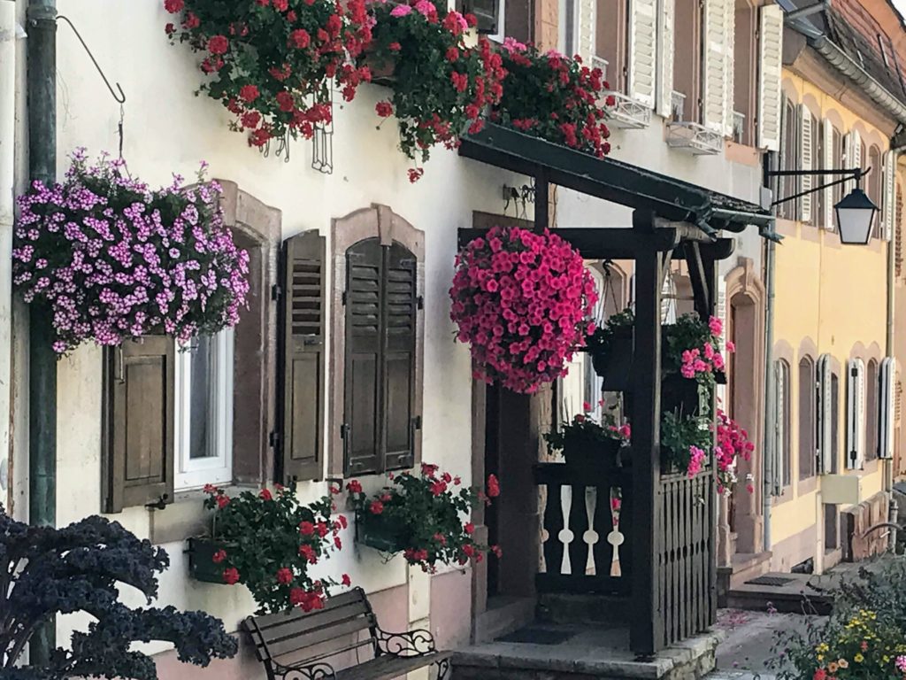 Barge Cruise Through Alsace & Lorraine - The picturesque village of La Petite-Pierre