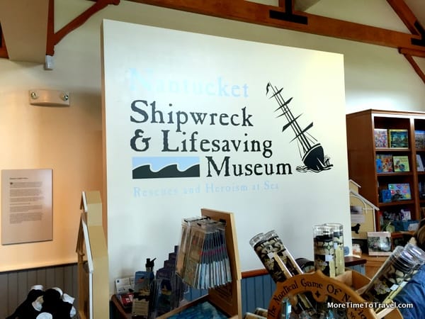 Entering the Shipwreck and Lifesaving Museum