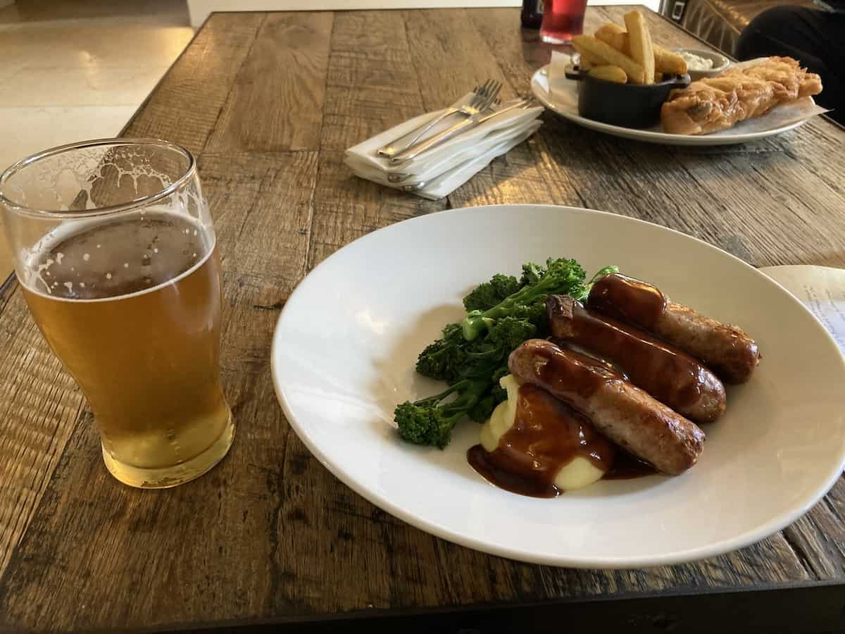 Bangers and Mash