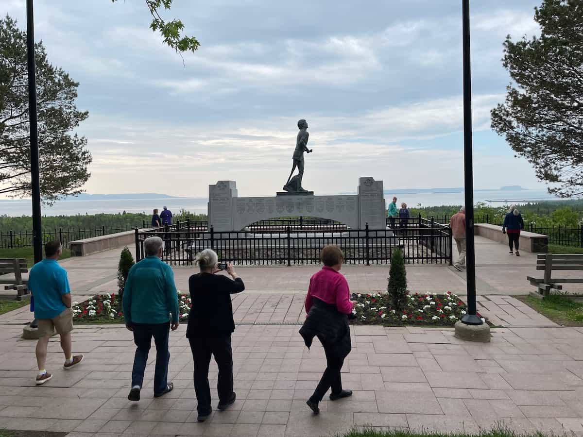 The Terry Fox Memorial