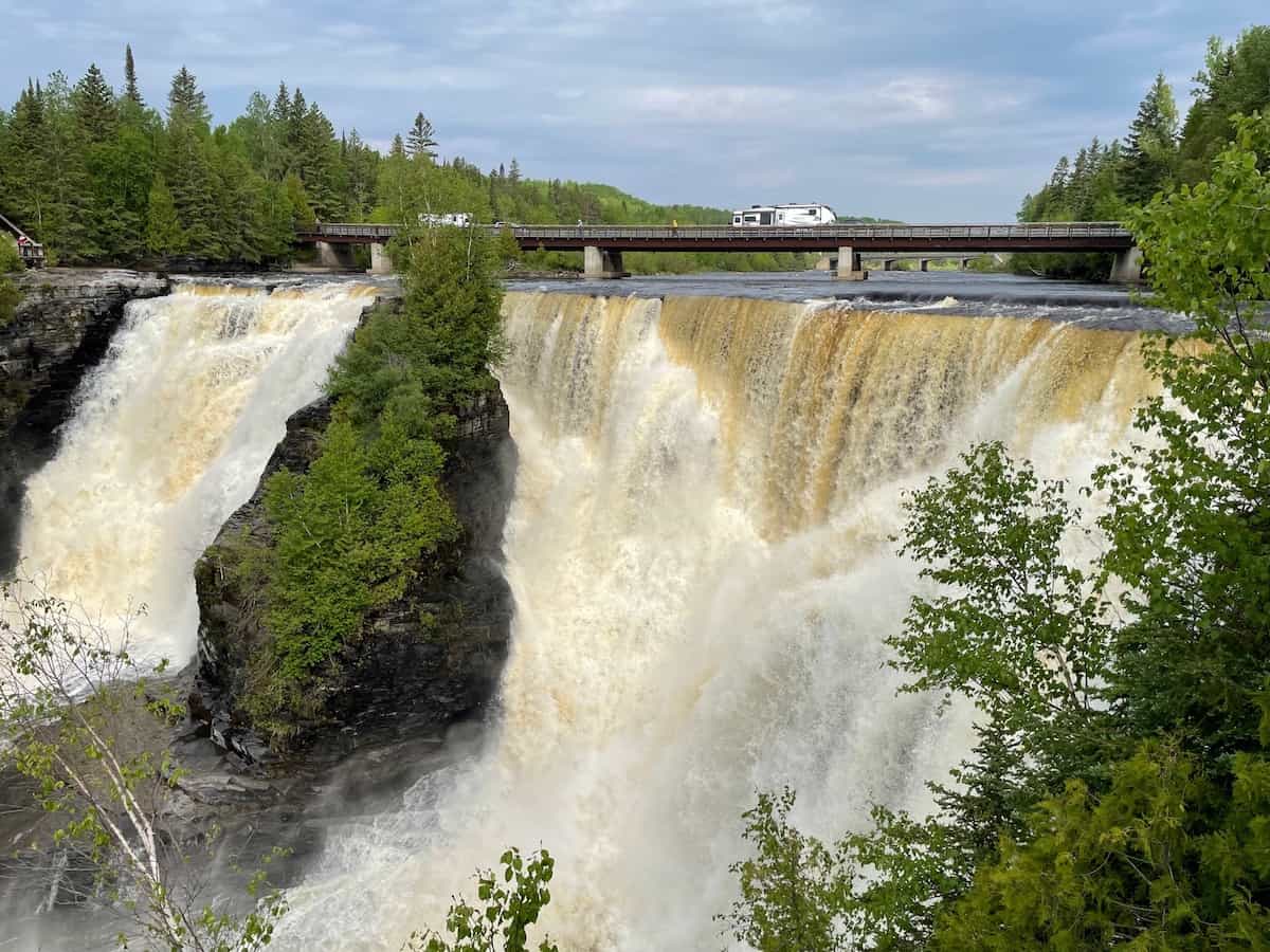 Kakabeka Falls, near Thunder Bay