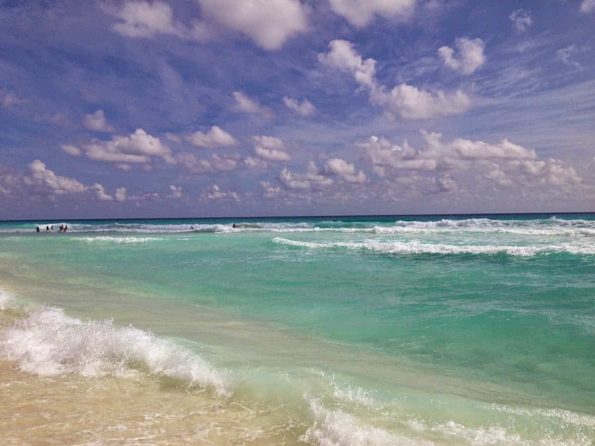 Beach at Secrets The Vine Cancun