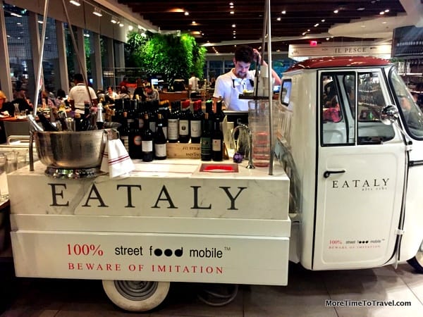 Eataly NYC Downtown: A quick trip to Italy