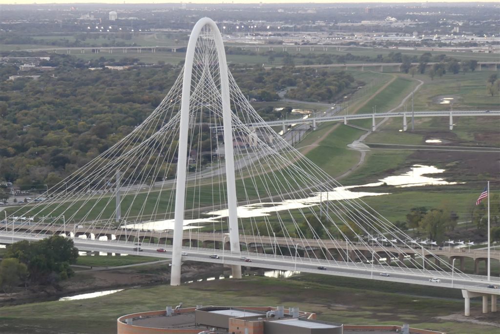 Innovative design of the Margaret Hunt Hill Bridge