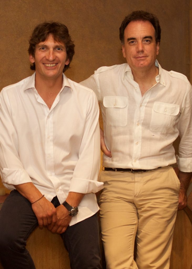 Luca Innocenti and Lorenzo Mariani (credit: I Veroni)