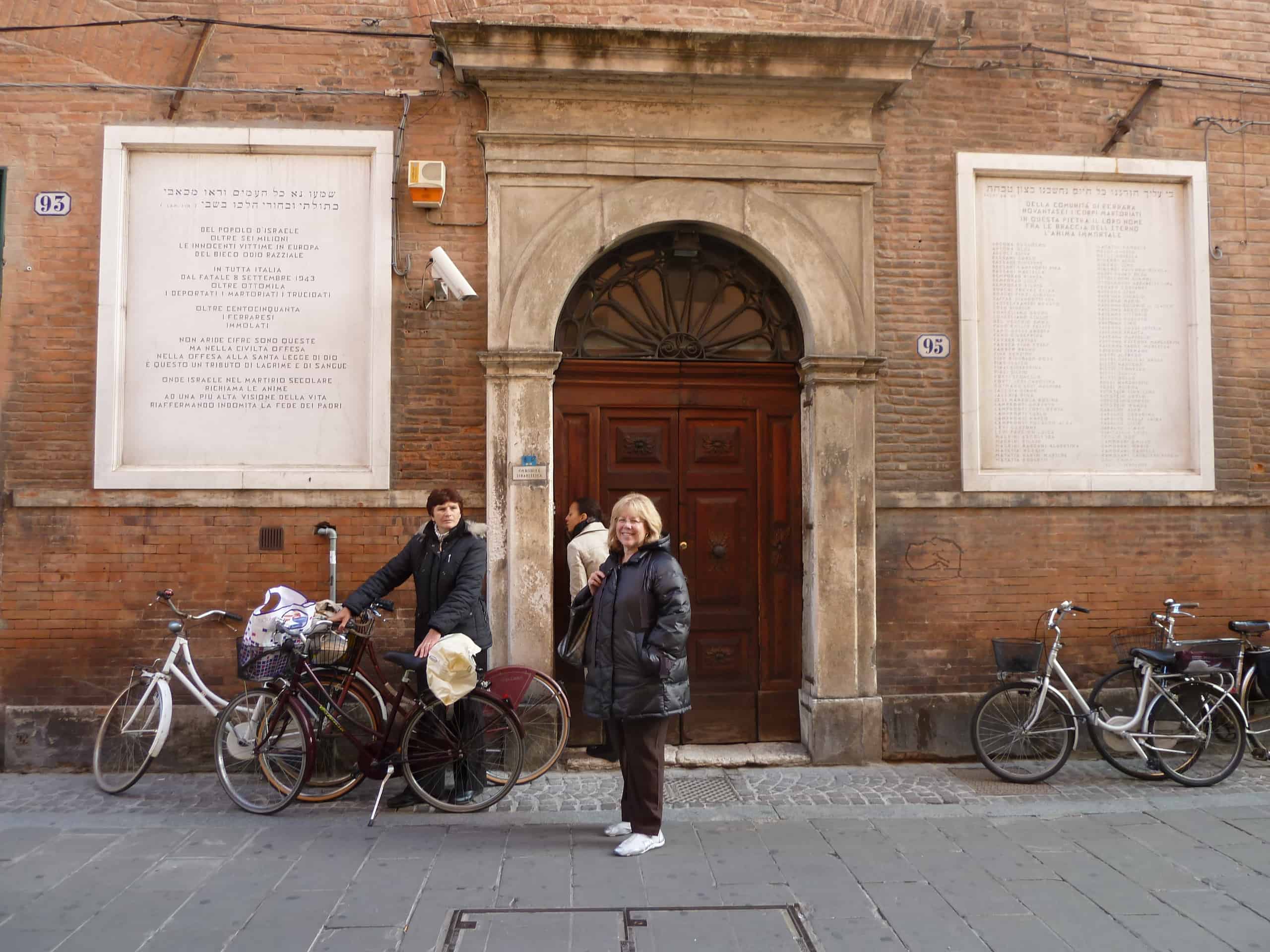 A visit to the Jewish Museum of Ferrara