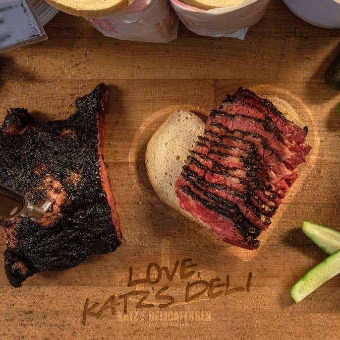 Katz's Valentine's Day Package