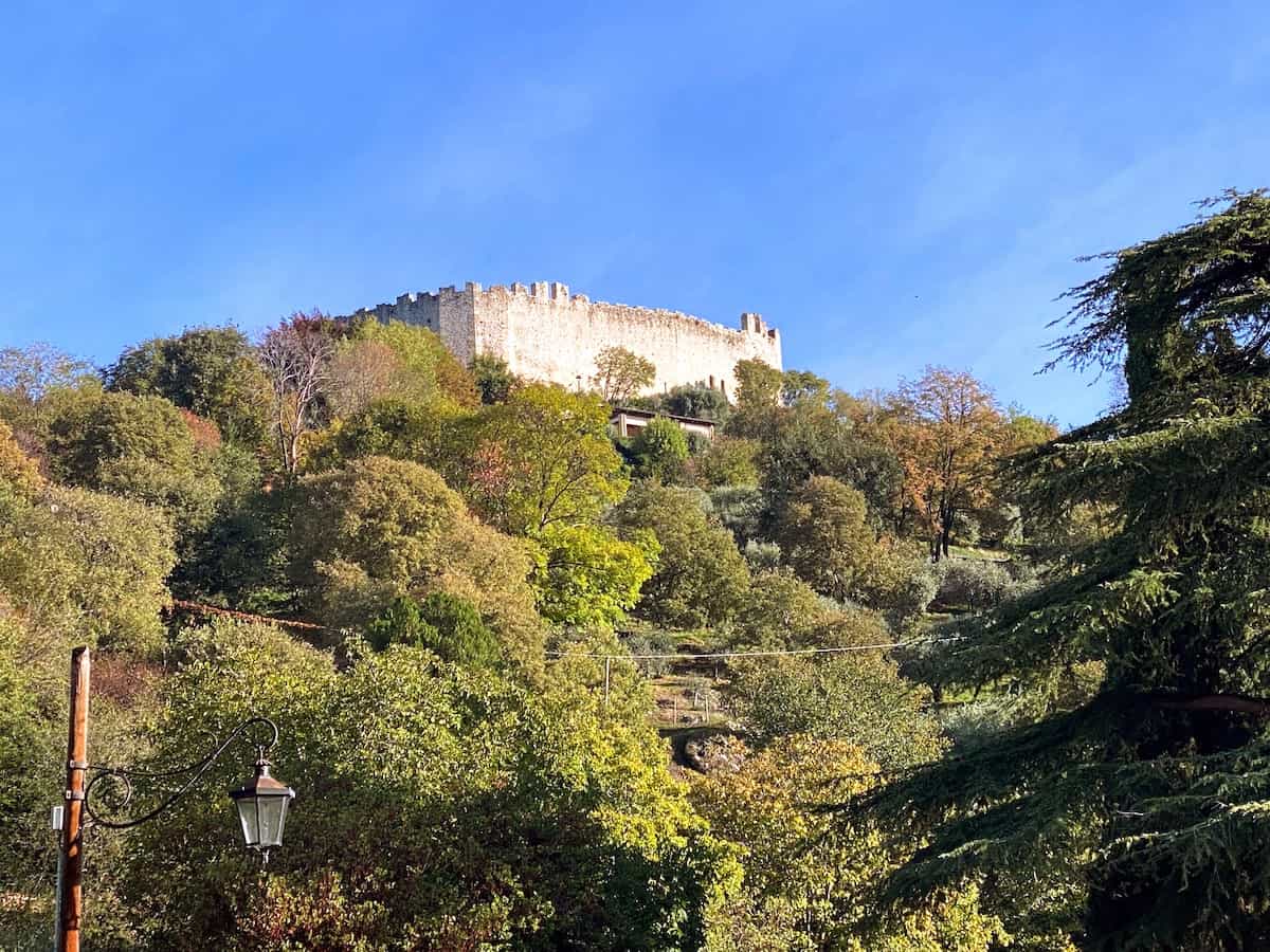 Another view of La Rocca in Asolo Italy