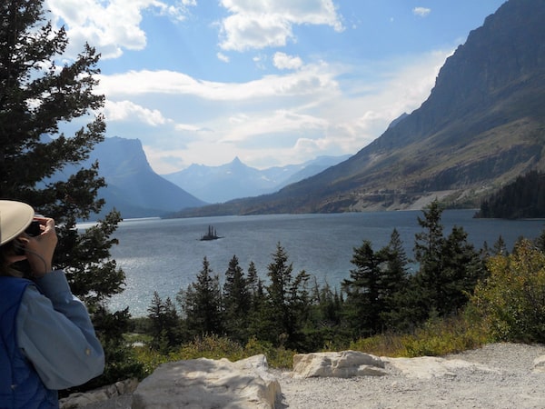 Glacier National Park: Going-to-the-Sun Road on the Red Bus