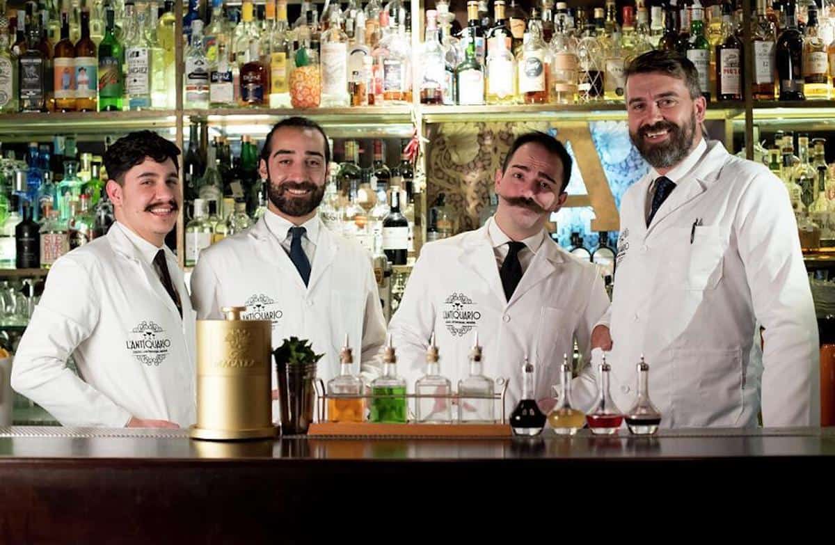 Best Bars in Naples (credit: L'Antiquario in Naples)