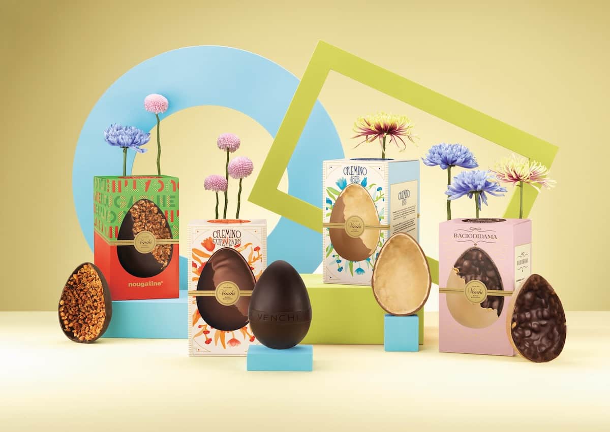 Venchi Chocolate Easter Eggs