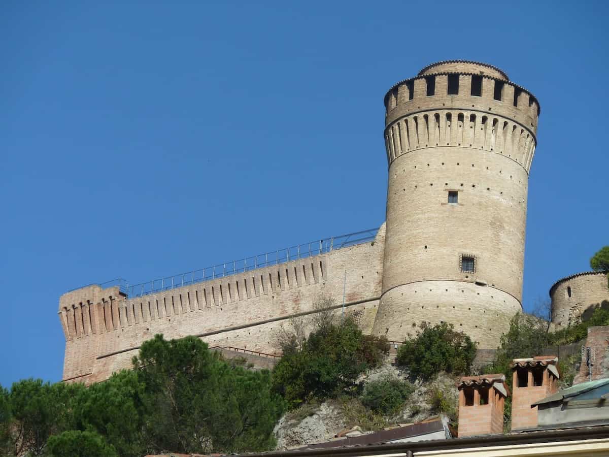 La Rocca in Brisighella