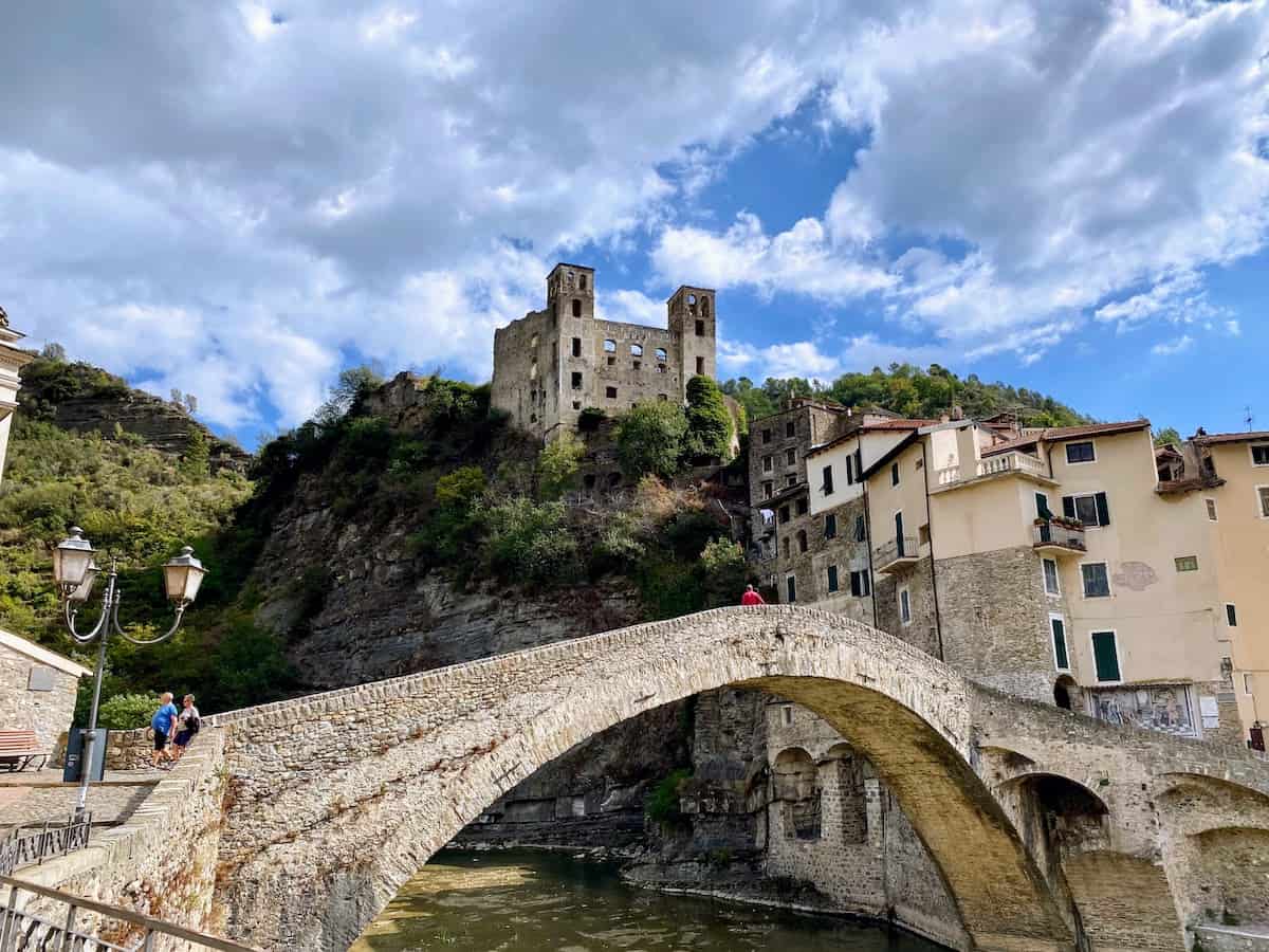 Dolceacqua, one of the Ligurian hill towns